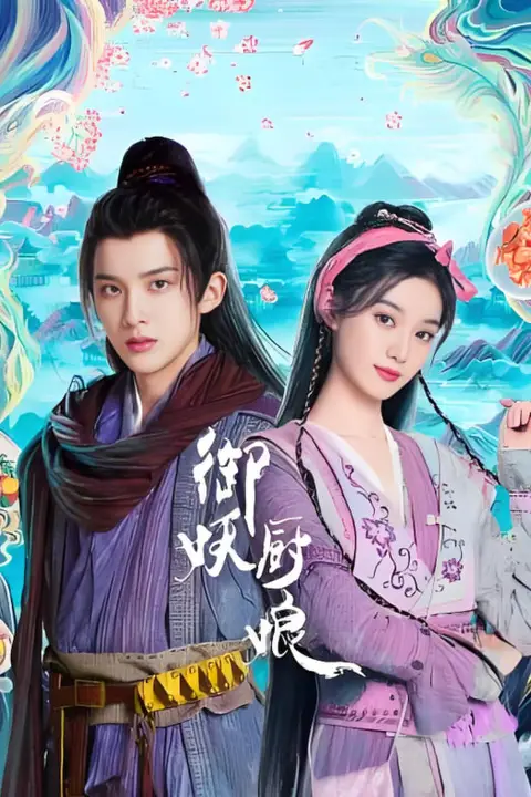 《御妖厨娘》封面