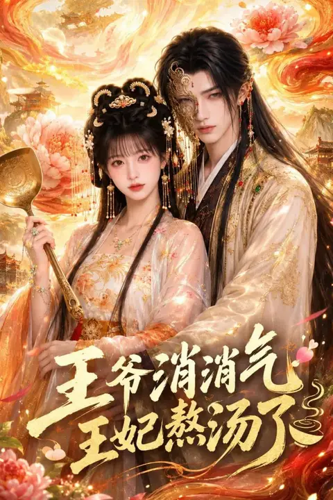 《王爷消消气:王妃熬汤了》封面