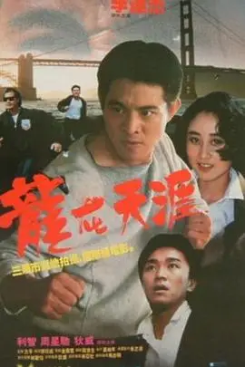 《龙在天涯》封面