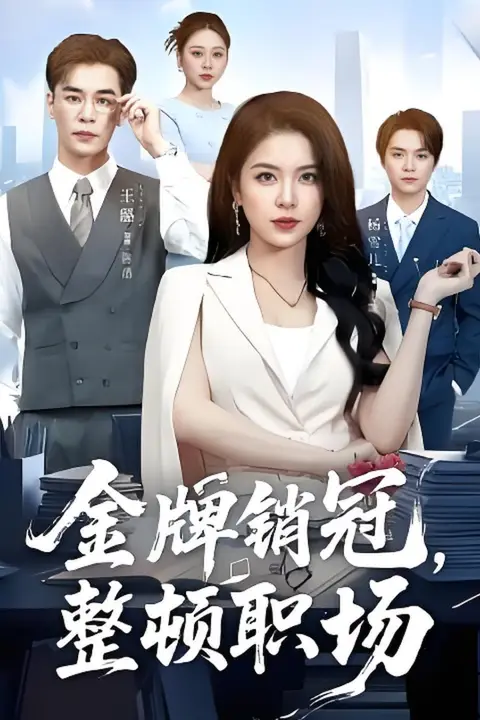 《金牌销冠,整顿职场》封面