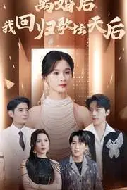《离婚后我回归歌坛天后》封面
