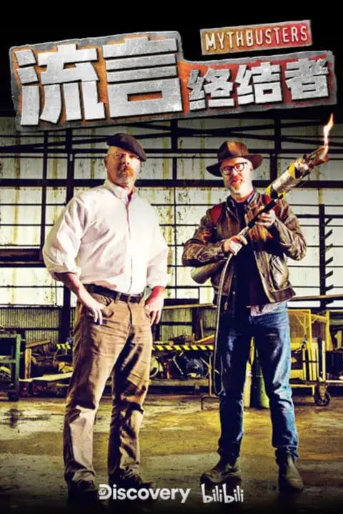 《流言终结者·精选版》封面