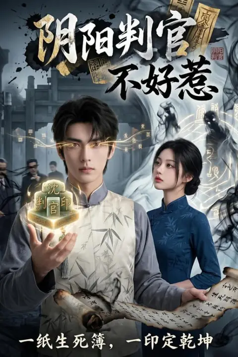 《阴阳判官不好惹》封面