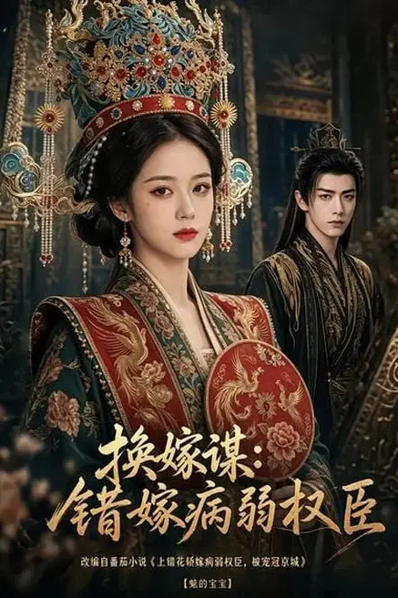 《换嫁谋:错嫁病弱权臣》封面