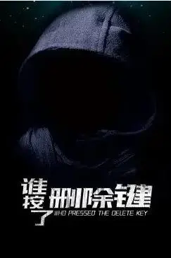 《谁按了删除键》封面