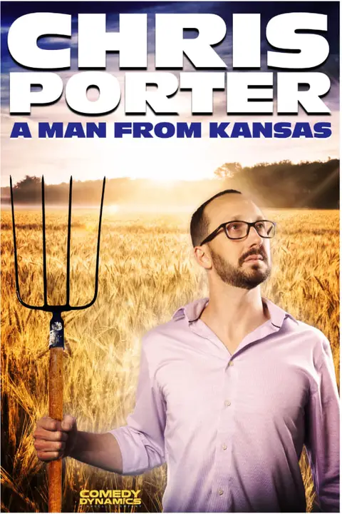 《Chris Porter: A Man from Kansas》封面