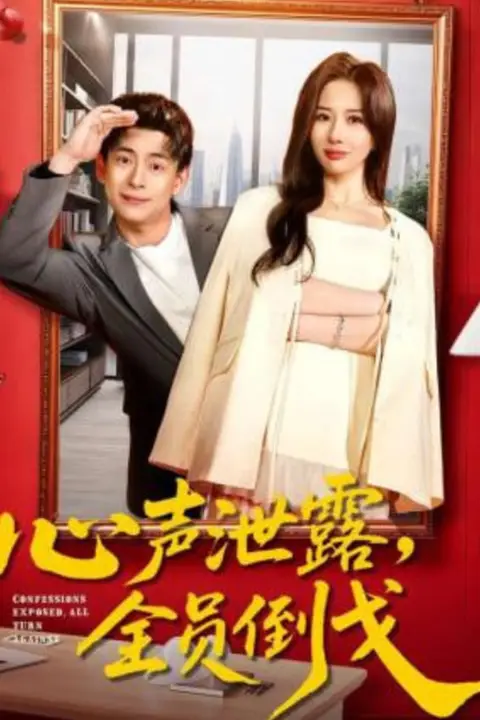 《心声泄露，全员倒戈》封面