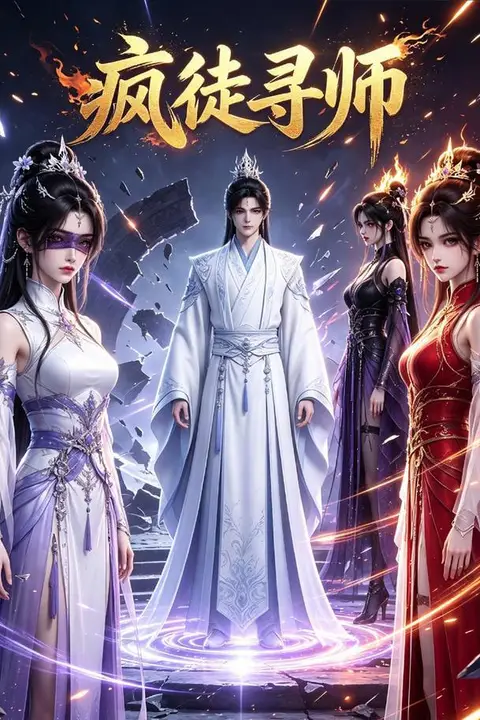 《疯徒寻师》封面