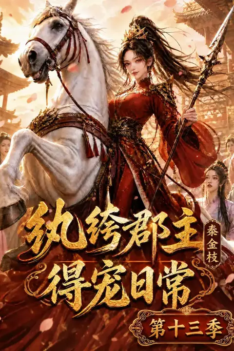 《纨绔郡主得宠日常:秦金枝第十三季》封面
