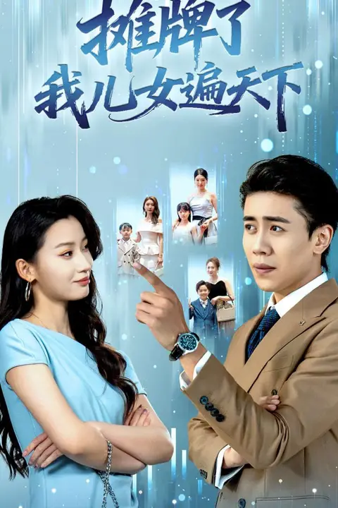 《摊牌了我儿女遍天下》封面