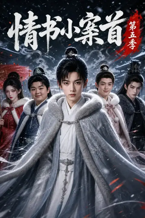 《情书小案首第五季》封面