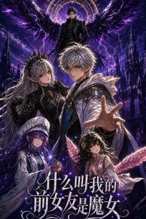 《什么叫我的前女友是魔女》封面