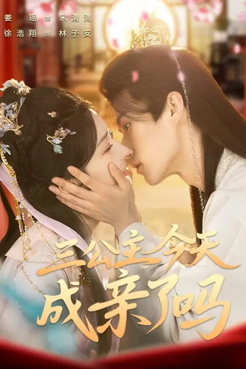 《三公主今天成亲了吗》封面