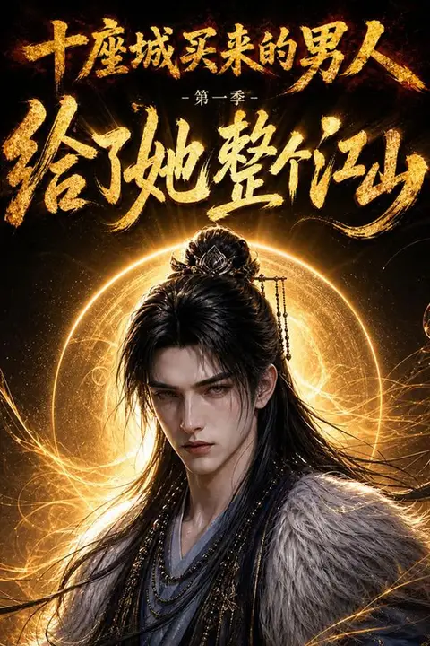 《十座城买来的男人,给了她整个江山第一季》封面