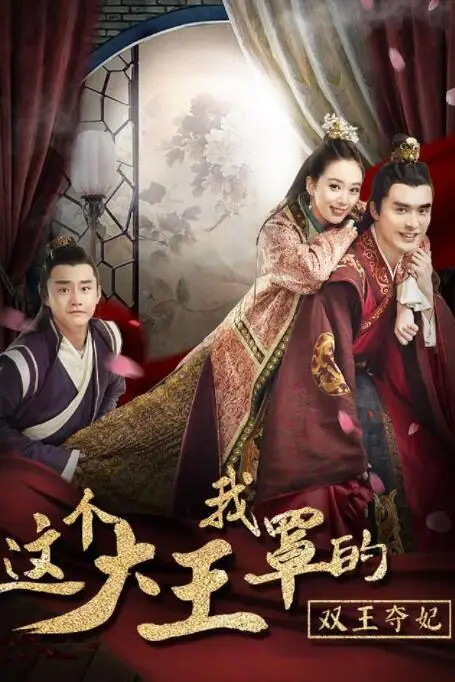 《这个大王我罩的:双王夺妃》封面