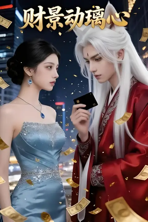 《财景动璃心》封面