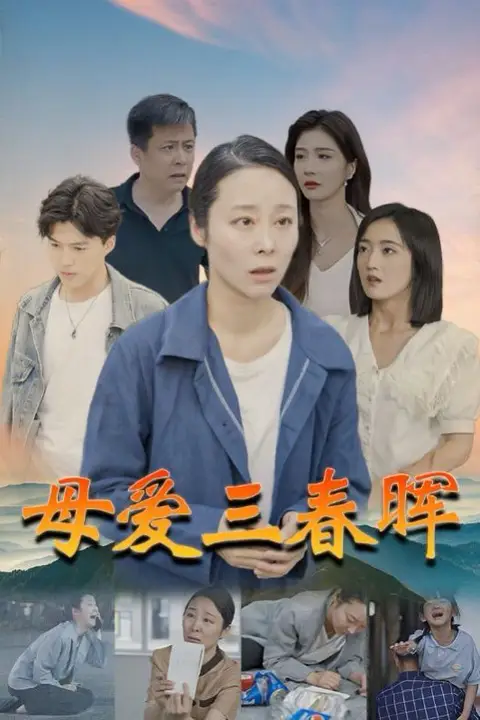 《母爱三春晖》封面