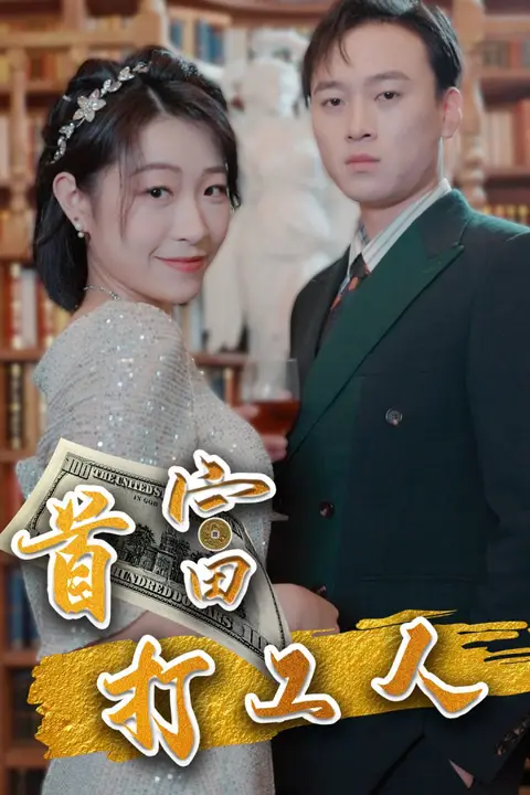 《首富打工人》封面