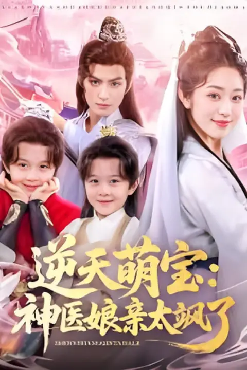 《逆天萌宝神医娘亲太飒了》封面