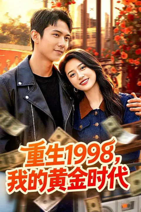 《重生1998，我的黄金时代》封面