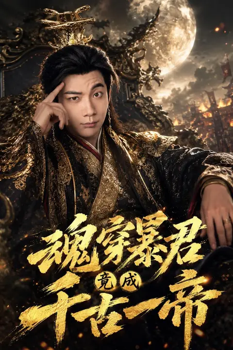 《魂穿暴君竟成千古一帝》封面