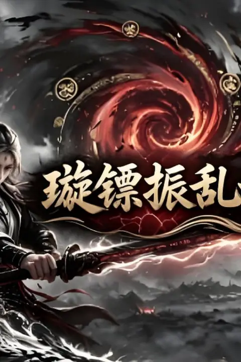 《璇镖振乱世》封面