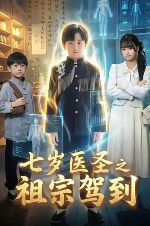 《七岁医圣之祖宗驾到》封面