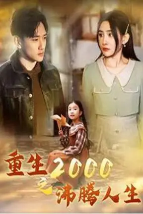 《重生2000之沸腾人生》封面