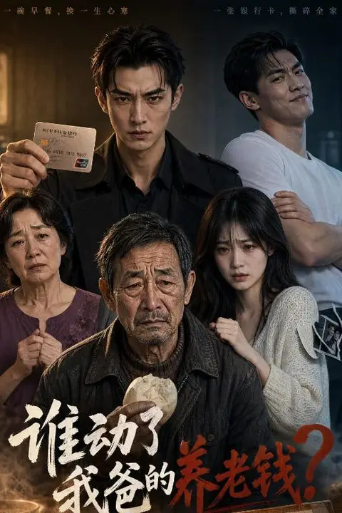 《谁动了我爸的养老钱》封面