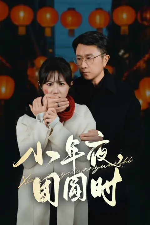 《小年夜团圆时&amp; 小年夜万家灯火没有我》封面
