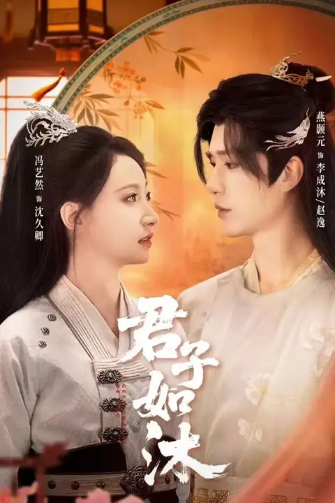 《君子如沐》封面