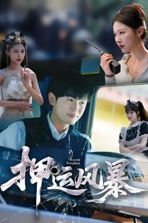 《押运风暴》封面
