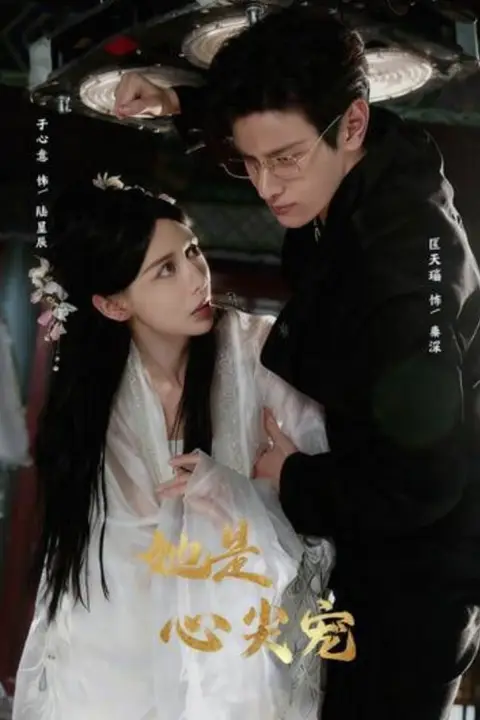 《她是心尖宠》封面