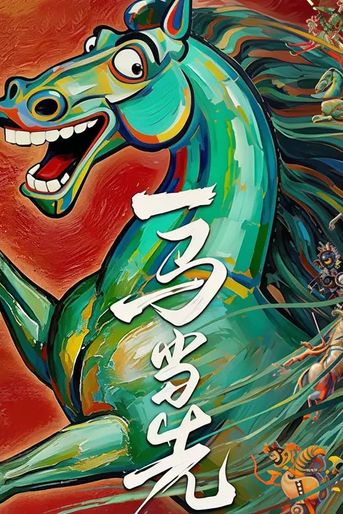 《一马当先》封面