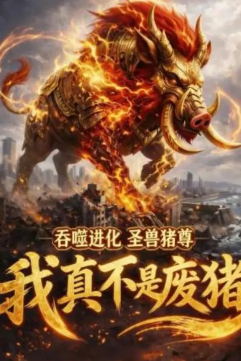 《我真不是废猪》封面