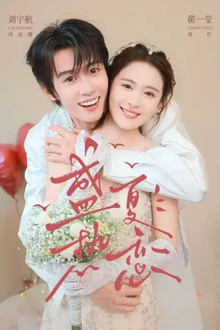 《盛夏热恋》封面