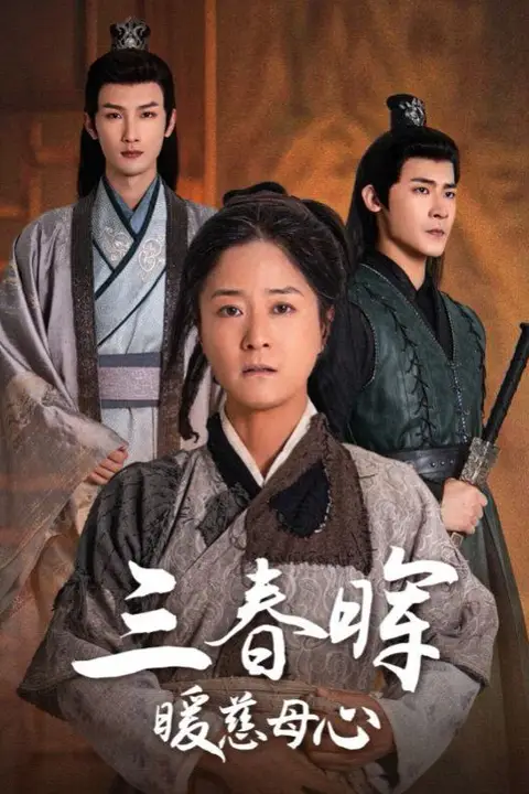 《三春晖暖慈母心》封面