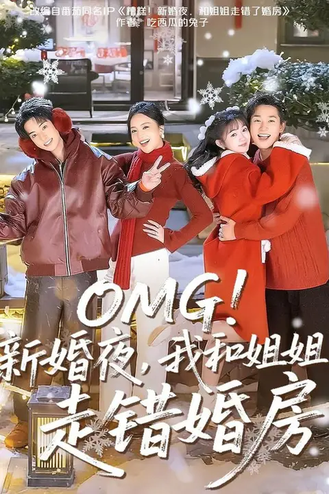 《OMG！新婚夜，我和姐姐走错婚房》封面