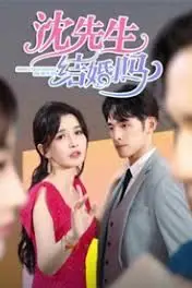 《沈先生,结婚吗》封面