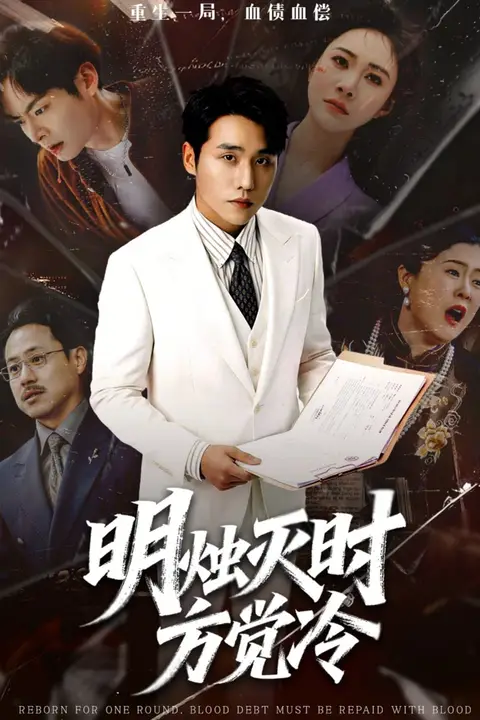 《明烛灭时方觉冷》封面