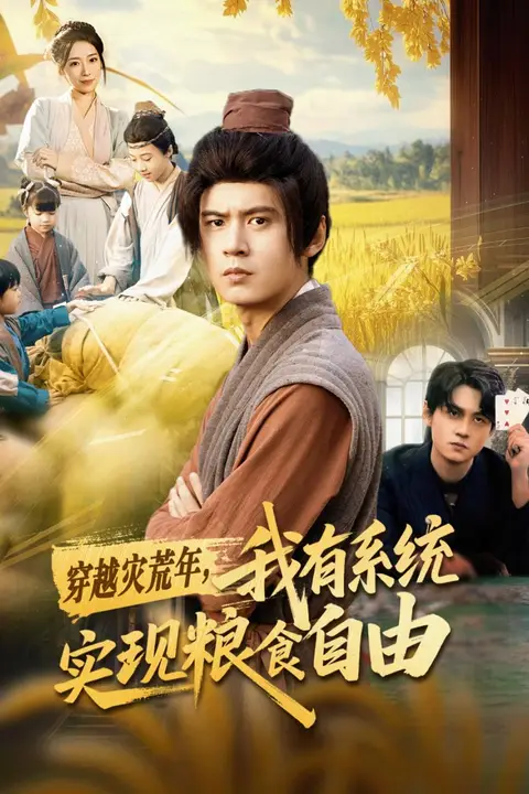《穿越灾荒年，我有系统实现粮食自由》封面