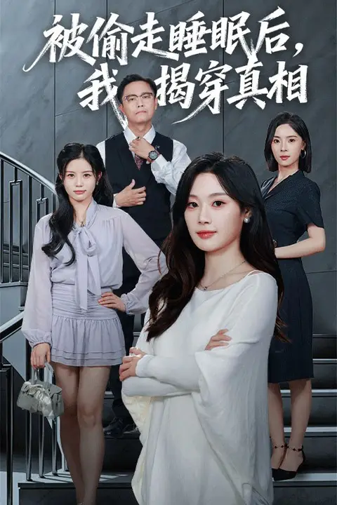 《被偷走睡眠后我揭穿真相》封面