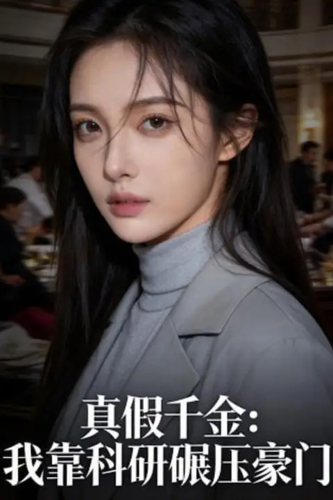 《真假千金:我靠科研碾压豪门》封面