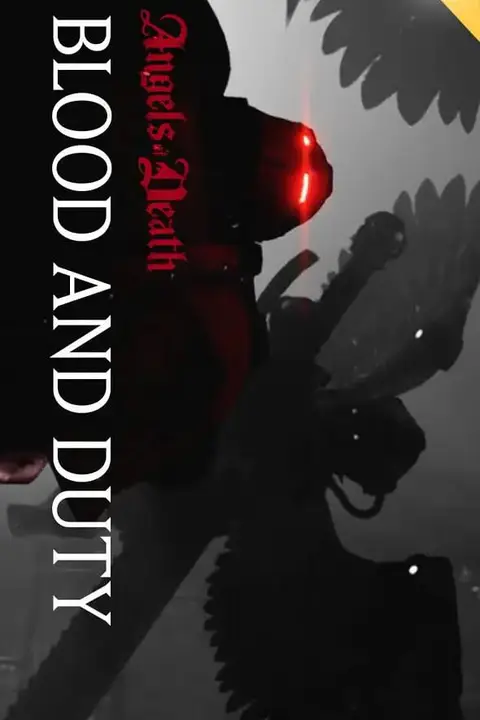 《战锤40K:死亡天使 第一季》封面