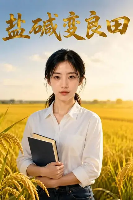 《盐碱变良田》封面