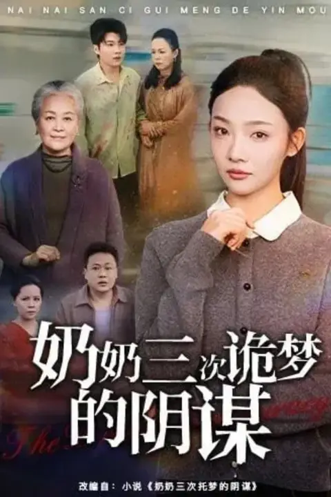 《奶奶三次诡梦的阴谋》封面