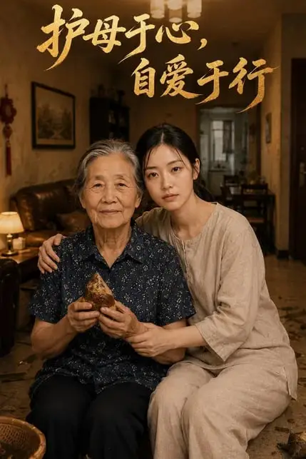 《护母于心，自爱于行》封面