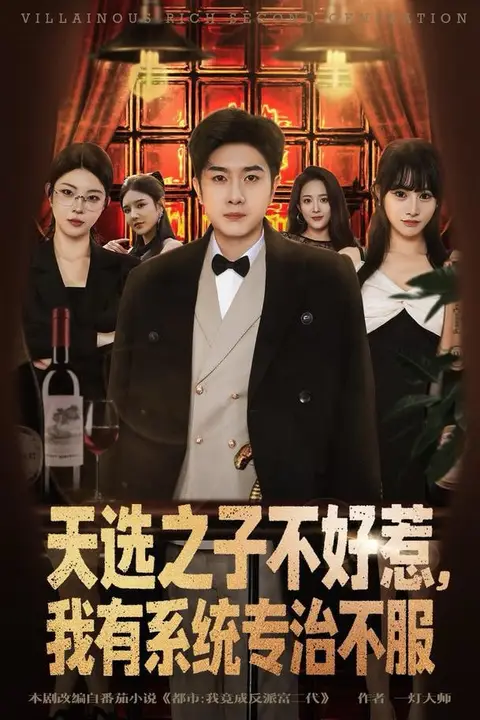 《天选之子不好惹，我有系统专治不服》封面