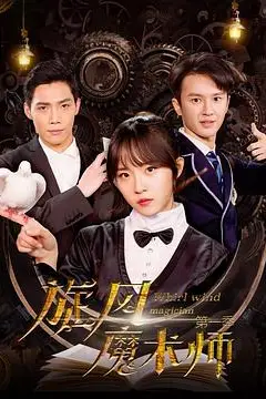 《旋风魔术师 第二季》封面