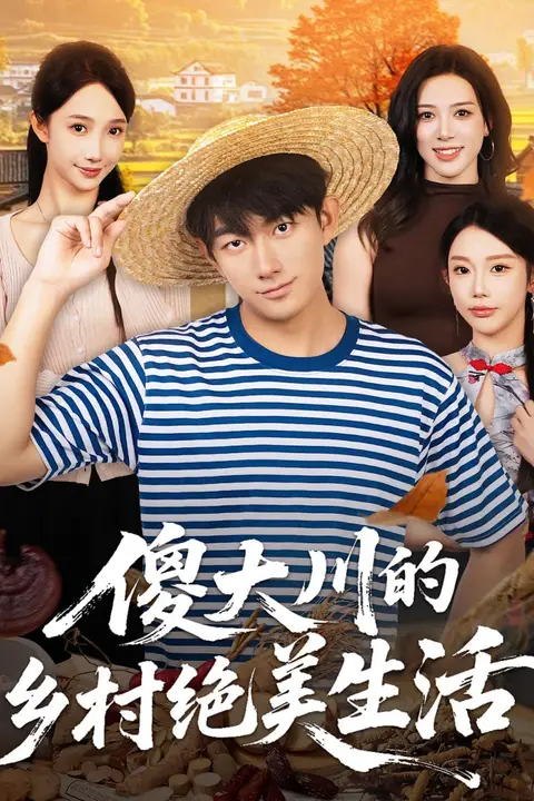 《傻大川的乡村绝美生活》封面